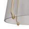 Westinghouse Pendant 60W Hallein Champagne Brass Smoke Grey Glass 6125100 - alternate 5